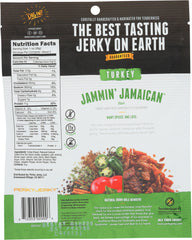 PERKY JERKY: Jerky Turkey Jamaican Style, 2.2 oz