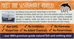 HENRY & LISAS: Solid White Albacore Tuna Sashimi Grade, 5 oz