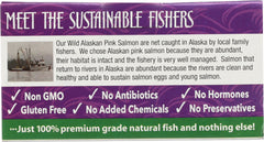 HENRY & LISA'S: Wild Alaskan Pink Salmon, 6 oz