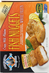 HENRY & LISAS: Crispy Wild Alaskan Fish Nuggets Whole FIllets, 12 oz