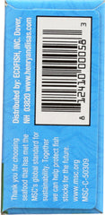 HENRY & LISA'S: Natural Seafood Wild Sardines Extra Virgin Olive Oil, 4.25 oz
