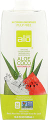 ALO: Coconut Water Aloe Watermelon, 16.9 fo