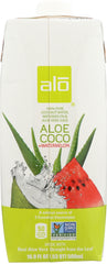 ALO: Coconut Water Aloe Watermelon, 16.9 fo