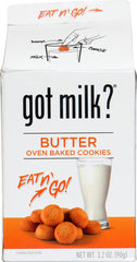 GOT MILK: Mini Butter Cookies, 3 oz