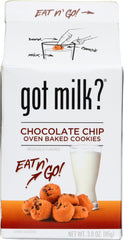 GOT MILK: Cookies Mini Chocolate Chip, 3 oz
