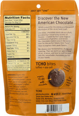 TCHO: Bites Chocolate Toffee Sea Salt SE, 5 oz