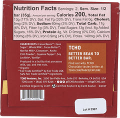 TCHO: Chocolate Milk Bar Cinnamon Spice, 2.5 oz