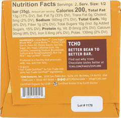 TCHO: Pretzel Crunch, 2.5 oz