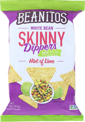 BEANITOS: White Bean Skinny Dippers Hint Of Lime 10 Oz