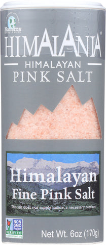 HIMALANIA: Himalayan Fine Pink Salt, 6 oz