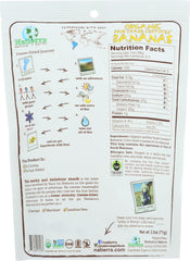 NATIERRA NATURE'S ALL: Organic Freeze Dried Banana, 2.5 oz