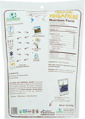 NATIERRA NATURE'S ALL: Organic Freeze Dried Pineapples, 1.5 oz
