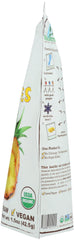 NATIERRA NATURE'S ALL: Organic Freeze Dried Pineapples, 1.5 oz