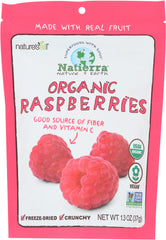 NATIERRA: Organic Freeze Dried Raspberries, 1.3 oz