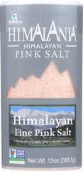 HIMALANIA: Himalayan Fine Pink Salt, 13 oz