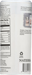 NATIERRA: Himalania Reduced Sodium Fine Pink Salt Shaker, 6 oz