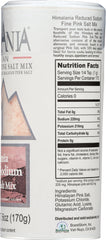 NATIERRA: Himalania Reduced Sodium Fine Pink Salt Shaker, 6 oz