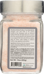 NATIERRA: Himalania Reduced Sodium Fine Pink Salt, 10 oz