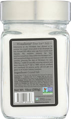 NATIERRA: Fine Ice Salt in Glass Jar, 10 oz
