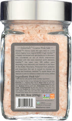NATIERRA: Coarse InkaSalt Glass Jar, 9 oz