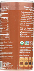NATIERRA: Cacao Powder with Maca Shaker, 4 oz
