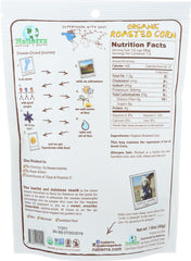 NATURE'S ALL FOODS: Freeze-Dried Organic Roasted Corn, 1.6 oz
