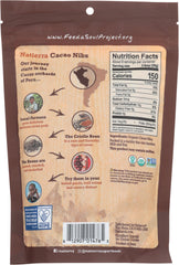 NATIERRA: Organic Raw Cacao Nibs Pouch, 10 oz
