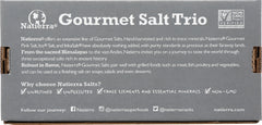 NATIERRA: Gourmet Salt Trio, 13.5 oz