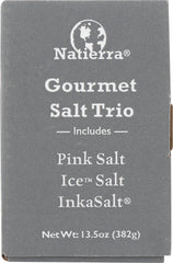 NATIERRA: Gourmet Salt Trio, 13.5 oz