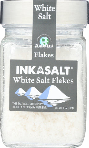 NATIERRA: Salt Flakes White, 5 oz