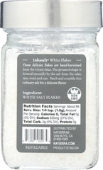 NATIERRA: Salt Flakes White, 5 oz