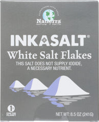 NATIERRA: Inkasalt White Salt Flakes, 8.5 oz