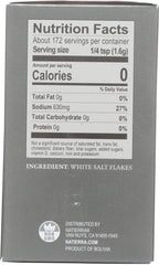 NATIERRA: Inkasalt White Salt Flakes, 8.5 oz