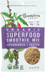 ESSENTIAL LIVING FOODS: Superfood Smoothie Mix, 6 oz