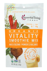 ESSENTIAL LIVING FOODS: Smoothie Mix Maca Blend Organic, 6 oz