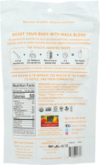 ESSENTIAL LIVING FOODS: Smoothie Mix Maca Blend Organic, 6 oz