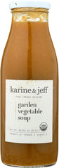 KARINE & JEFF: Soup Garden Vegetable, 16.9 oz
