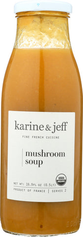 KARINE & JEFF: Soup Mushroom, 16.9 oz