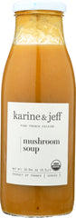 KARINE & JEFF: Soup Mushroom, 16.9 oz