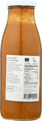 KARINE & JEFF: Soup Green Lentils Carrot, 16.9 oz