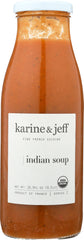 KARINE & JEFF: Soup Indian, 16.9 oz