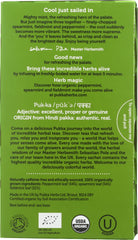 PUKKA HERBS: Three Mint Herbal Tea, 20 bg