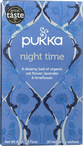 PUKKA HERBS: Night Time Tea, 20 bg