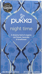 PUKKA HERBS: Night Time Tea, 20 bg