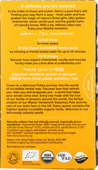 PUKKA HERBS: Chamomile Vanilla & Manuka Honey Herbal Tea, 20 bg