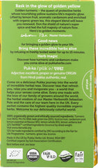 PUKKA HERBS: Turmeric Glow Herbal Tea, 20 bg