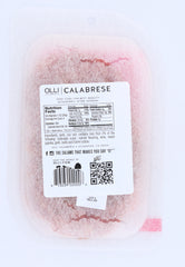 OLLI SALUMERIA: Calabrese Spicy Salami Pre Sliced, 4 oz