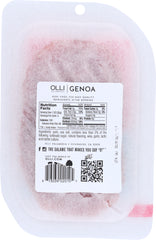 OLLI SALUMERIA: Genoa Mild Salame Pre Sliced, 4 oz