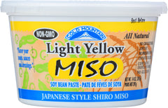 COLD MOUNTAIN: Light Yellow Miso, 14 oz