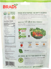 BRADS PLANT BASED: Crunchy Kale Naked, 2 oz